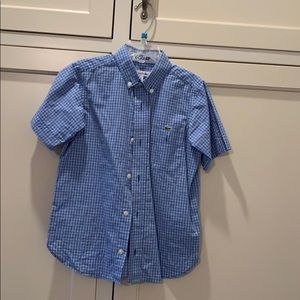 Boys Lacoste Button Down